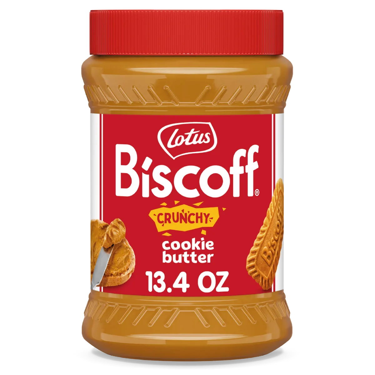 Lotus Biscoff Crunchy Cookie Butter, 380g